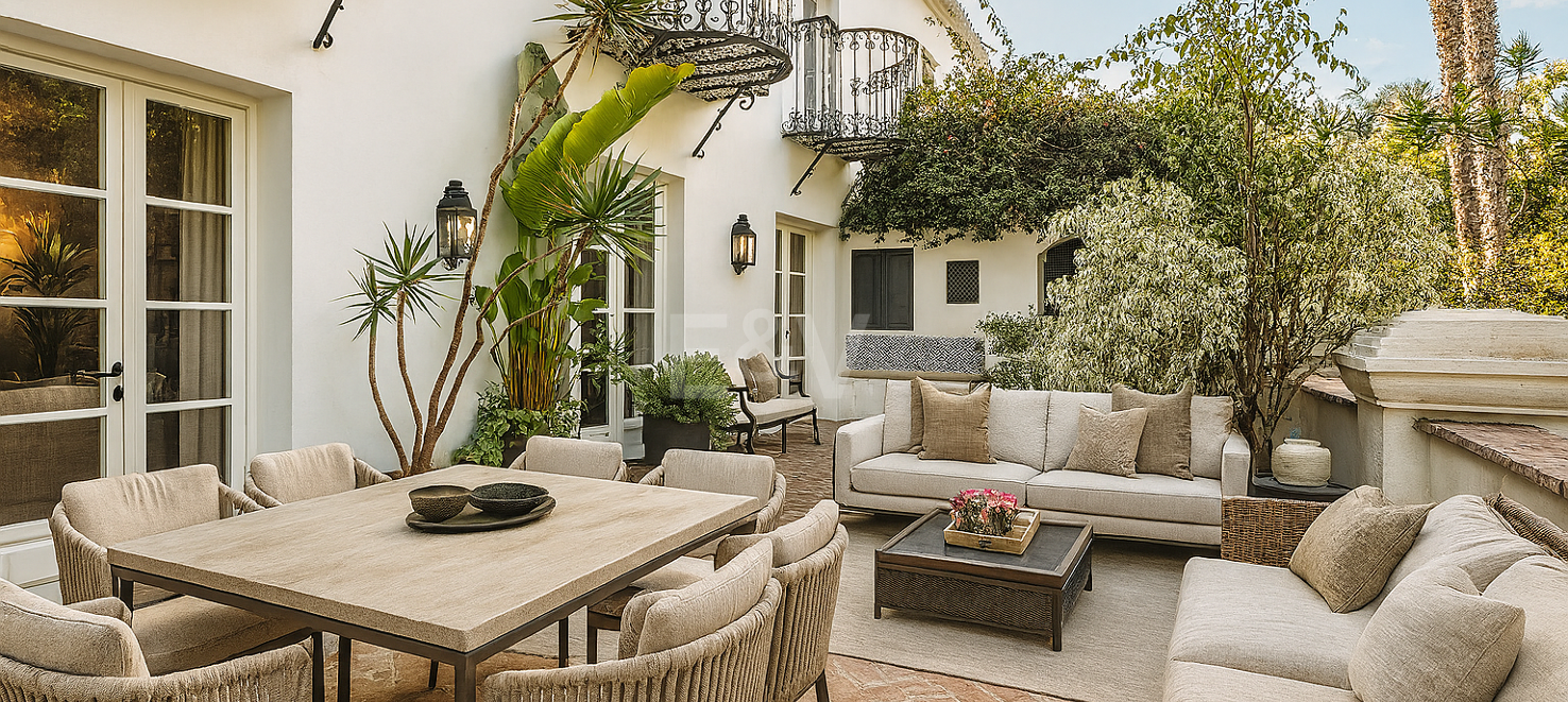 Charming Traditional Andalusian Home in Lomas Pueblo