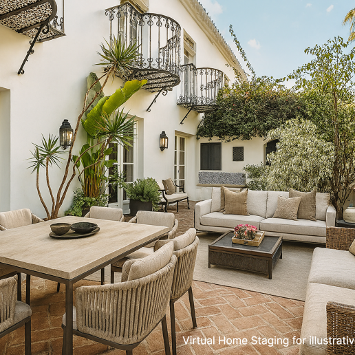 Charming Traditional Andalusian Home in Lomas Pueblo