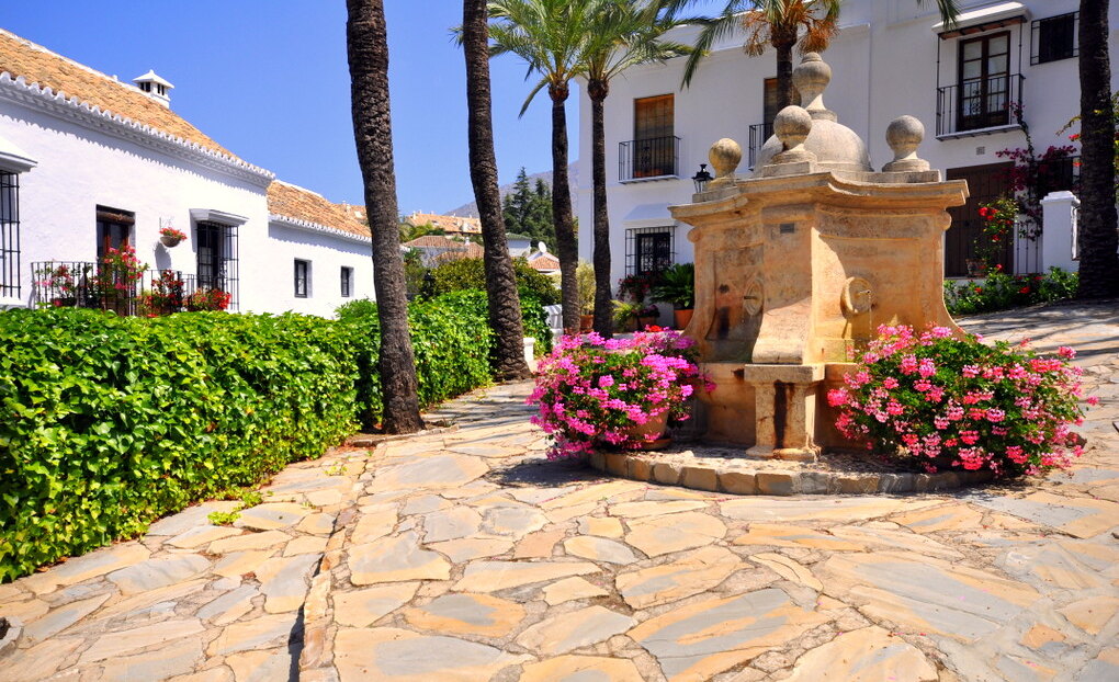 Charmantes traditionelles andalusisches Haus in Lomas Pueblo