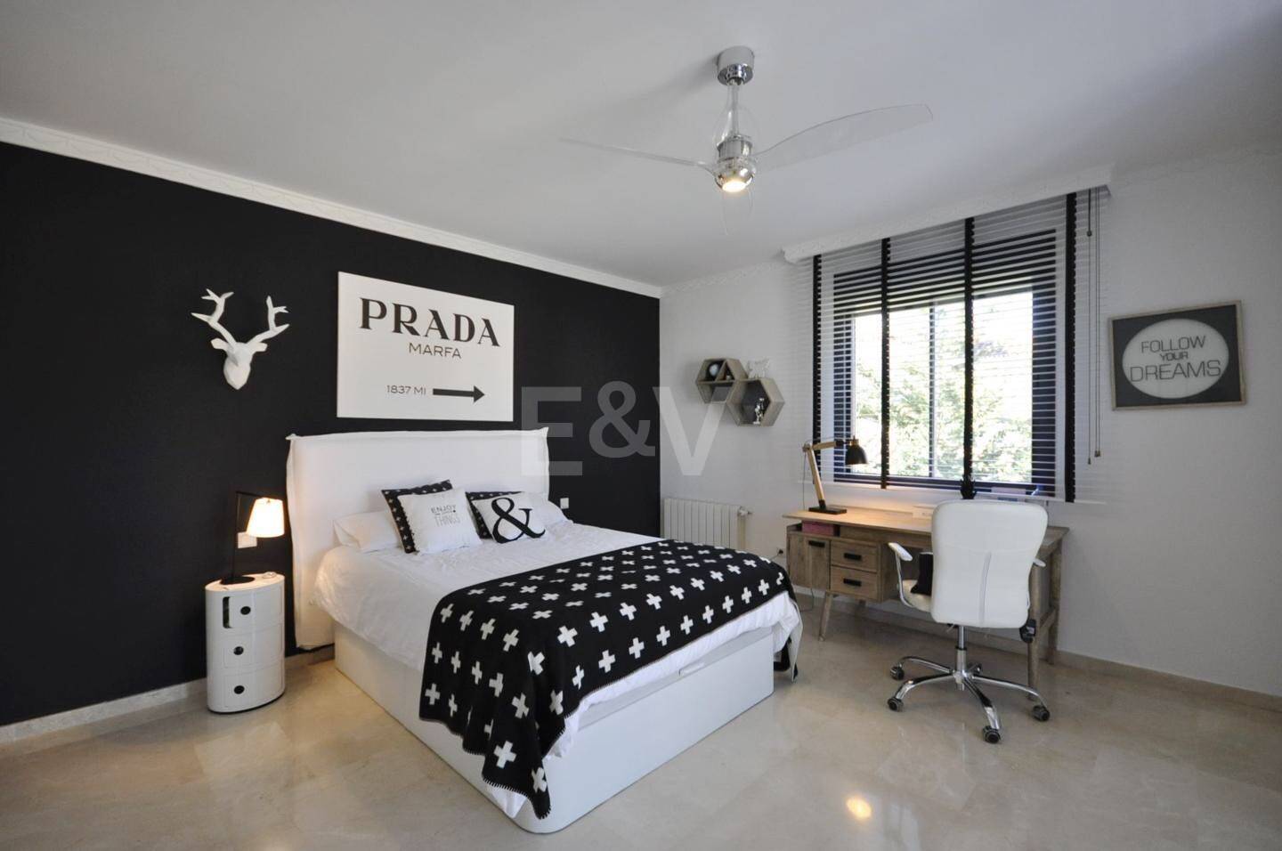 Modern villa in Nueva Andalucia. Price per week from €8.500