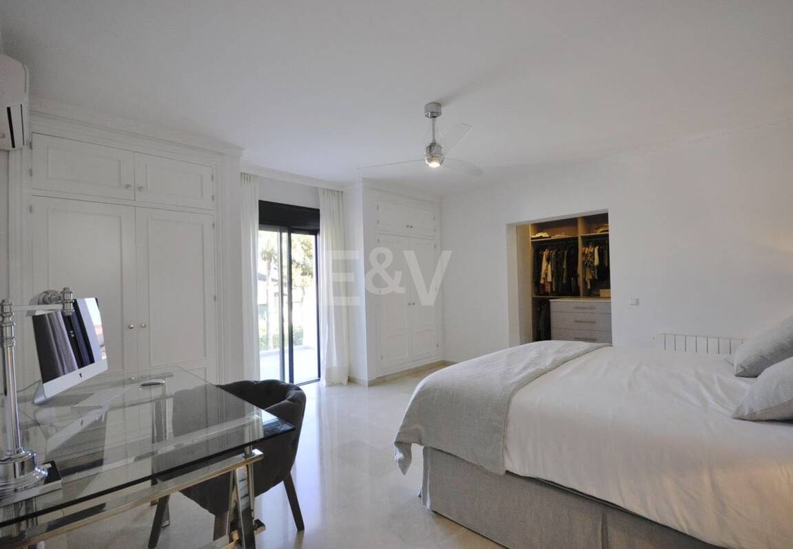 Modern villa in Nueva Andalucia. Price per week from €8.500