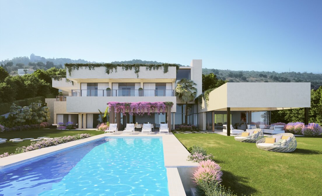 Nouvelle villa contemporaine en vente à Flamingos Golf