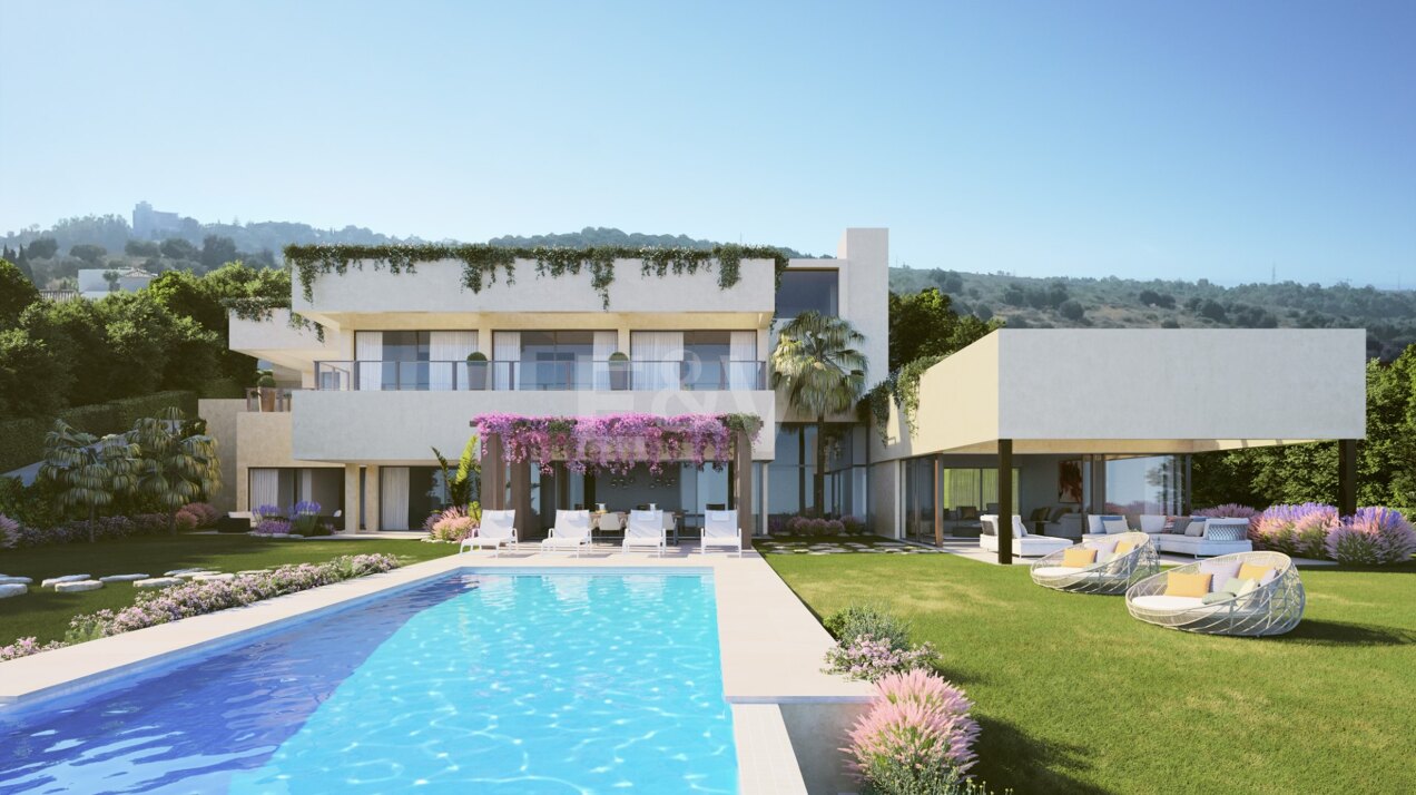 Nouvelle villa contemporaine en vente à Flamingos Golf