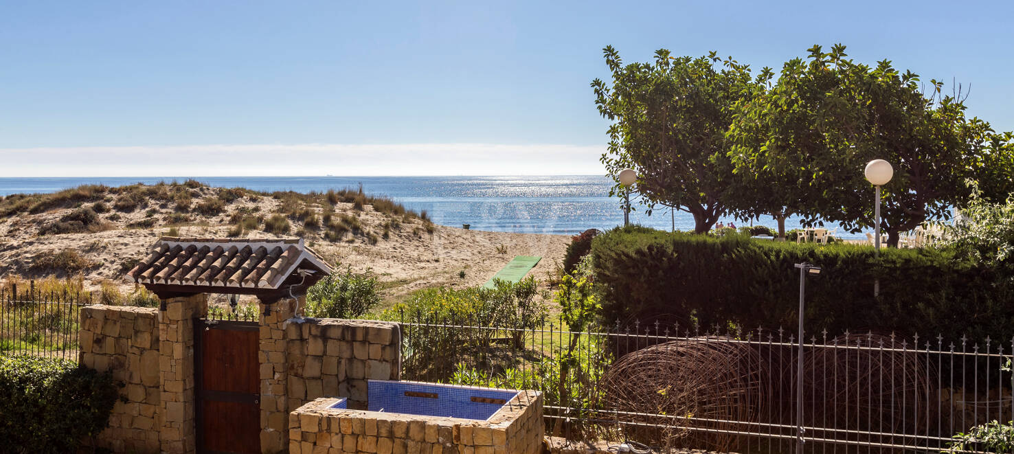 Radhus i Frontline Beach Complex