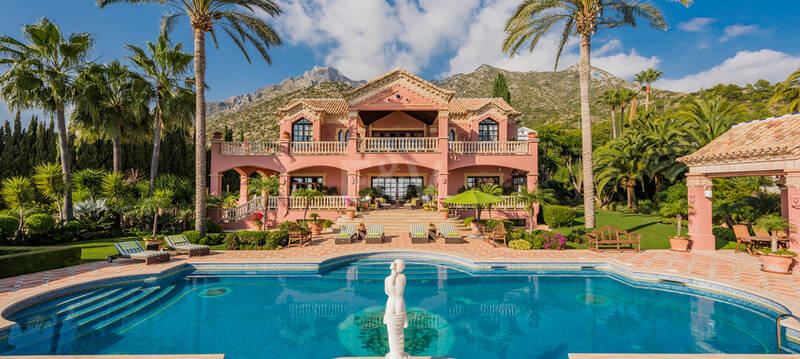 Villa till salu i Sierra Blanca, Marbella Golden Mile