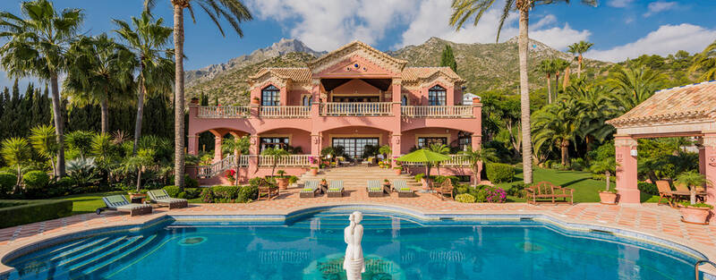 Villa à vendre en Sierra Blanca, Marbella Golden Mile