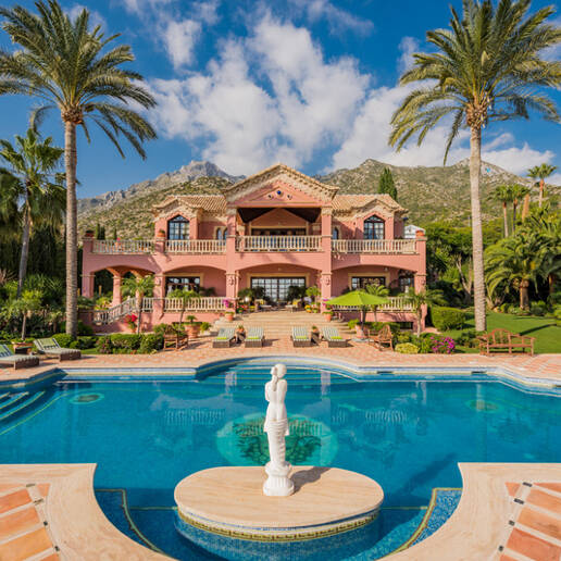 Villa till salu i Sierra Blanca, Marbella Golden Mile