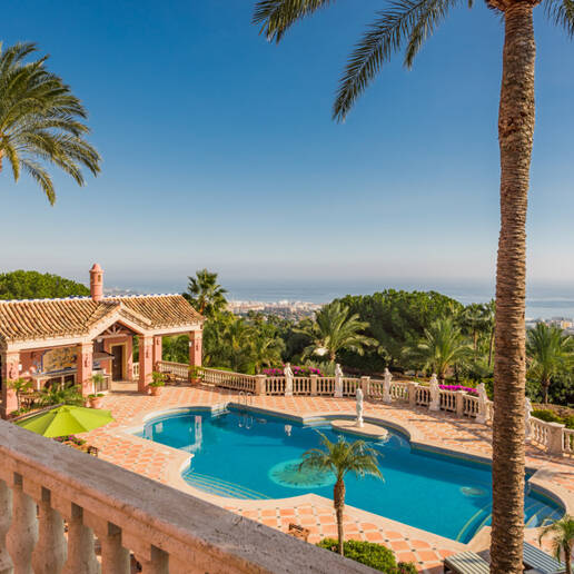 Villa till salu i Sierra Blanca, Marbella Golden Mile