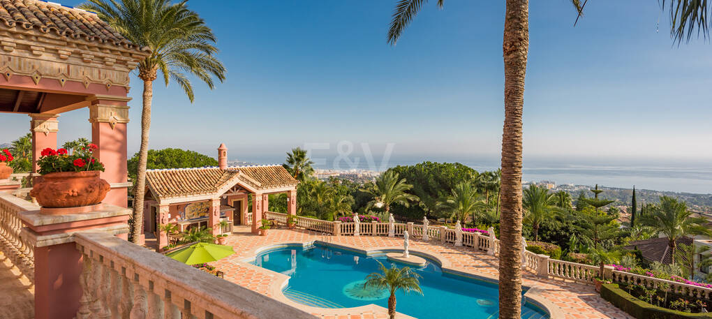 Villa till salu i Sierra Blanca, Marbella Golden Mile