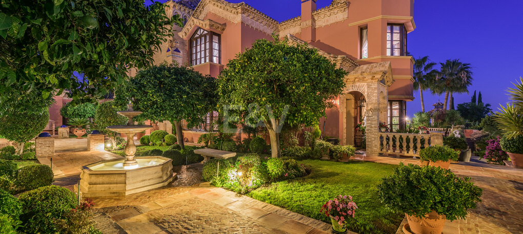 Villa till salu i Sierra Blanca, Marbella Golden Mile