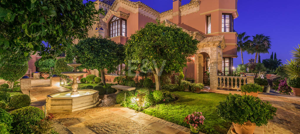 Villa till salu i Sierra Blanca, Marbella Golden Mile