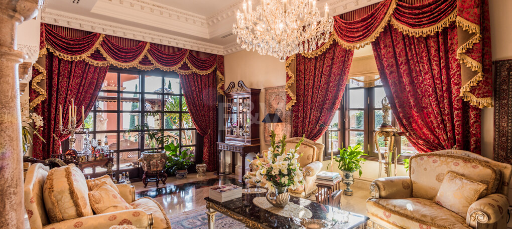 Villa till salu i Sierra Blanca, Marbella Golden Mile