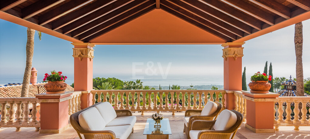 Villa till salu i Sierra Blanca, Marbella Golden Mile
