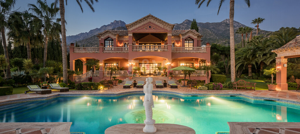 Villa till salu i Sierra Blanca, Marbella Golden Mile