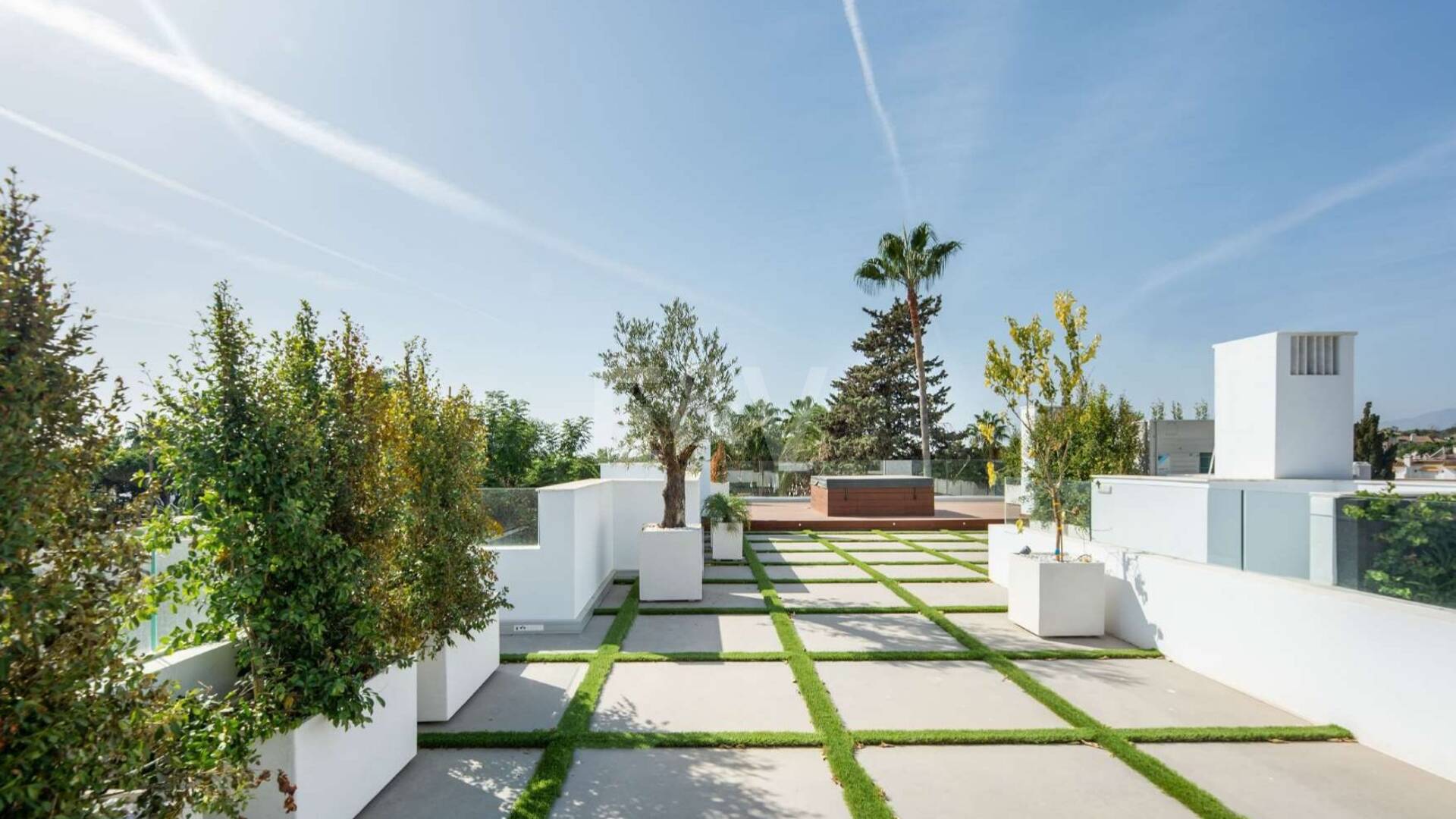 Luxurious and Eco-Friendly Contemporary Home in Casablanca, Marbella