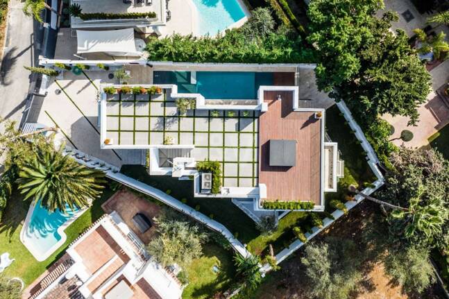 Luxurious and Eco-Friendly Contemporary Home in Casablanca, Marbella