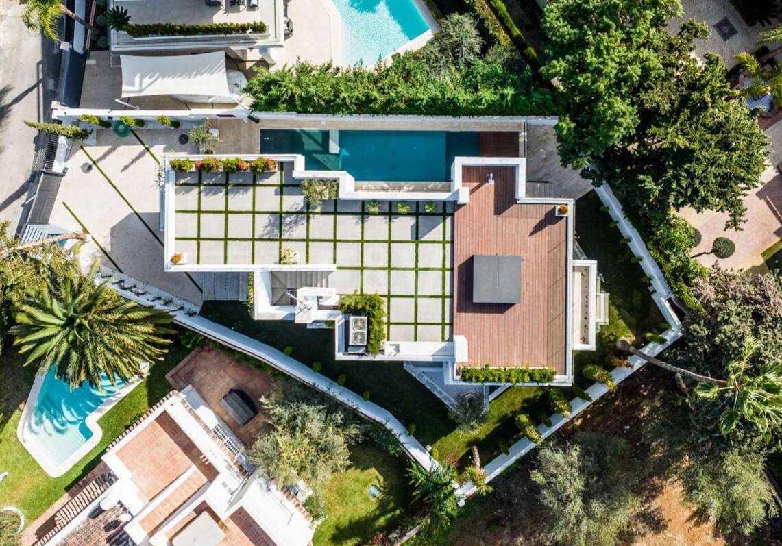 Luxurious and Eco-Friendly Contemporary Home in Casablanca, Marbella