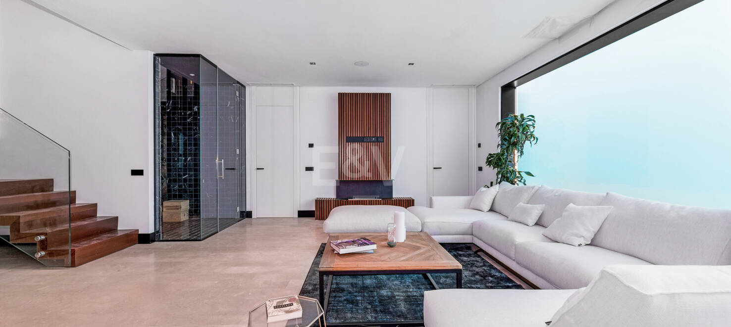 Maison contemporaine luxueuse et écologique à Casablanca, Marbella