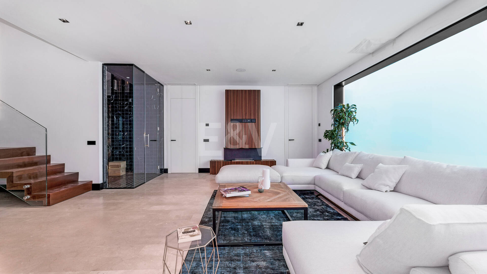 Luxurious and Eco-Friendly Contemporary Home in Casablanca, Marbella
