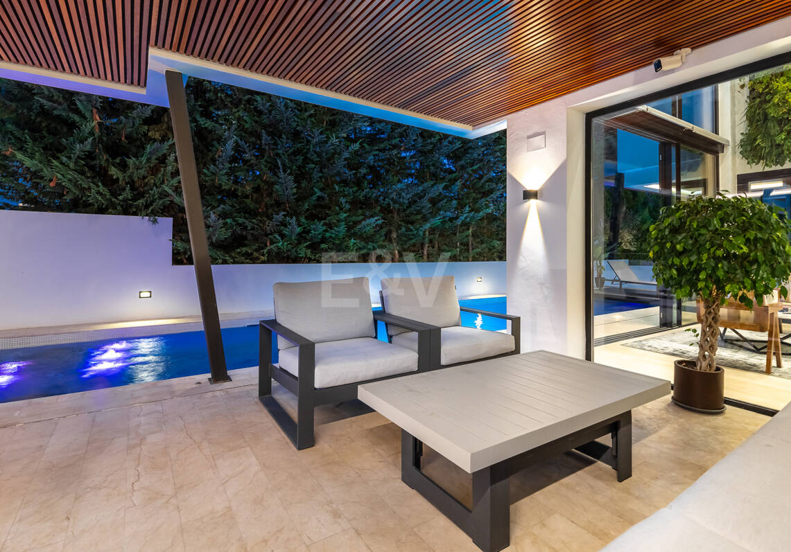 Luxurious and Eco-Friendly Contemporary Home in Casablanca, Marbella
