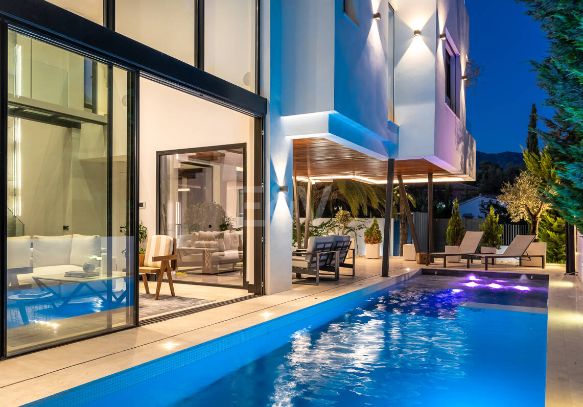 Luxurious and Eco-Friendly Contemporary Home in Casablanca, Marbella