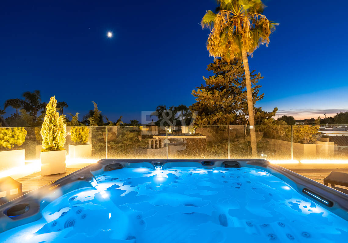 Luxurious and Eco-Friendly Contemporary Home in Casablanca, Marbella
