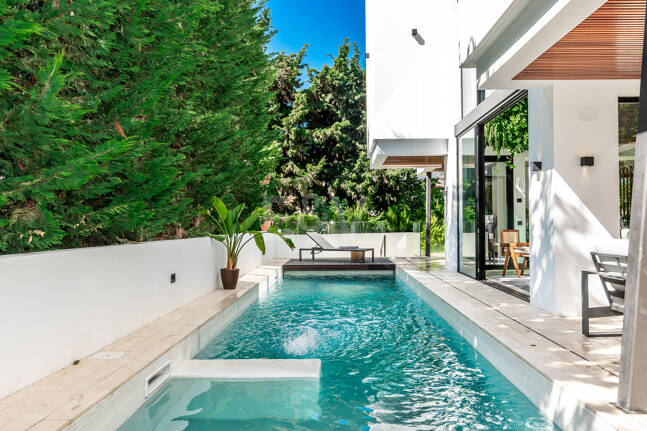 Luxurious and Eco-Friendly Contemporary Home in Casablanca, Marbella
