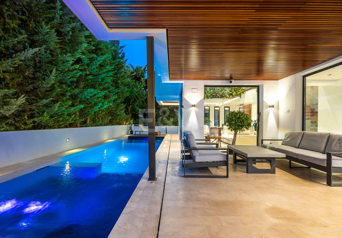 Luxurious and Eco-Friendly Contemporary Home in Casablanca, Marbella