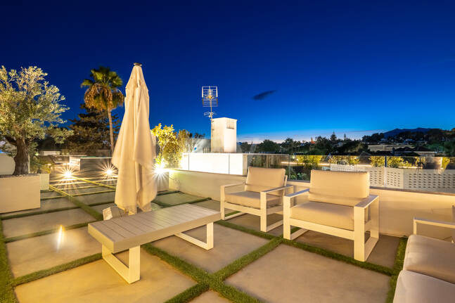 Luxurious and Eco-Friendly Contemporary Home in Casablanca, Marbella
