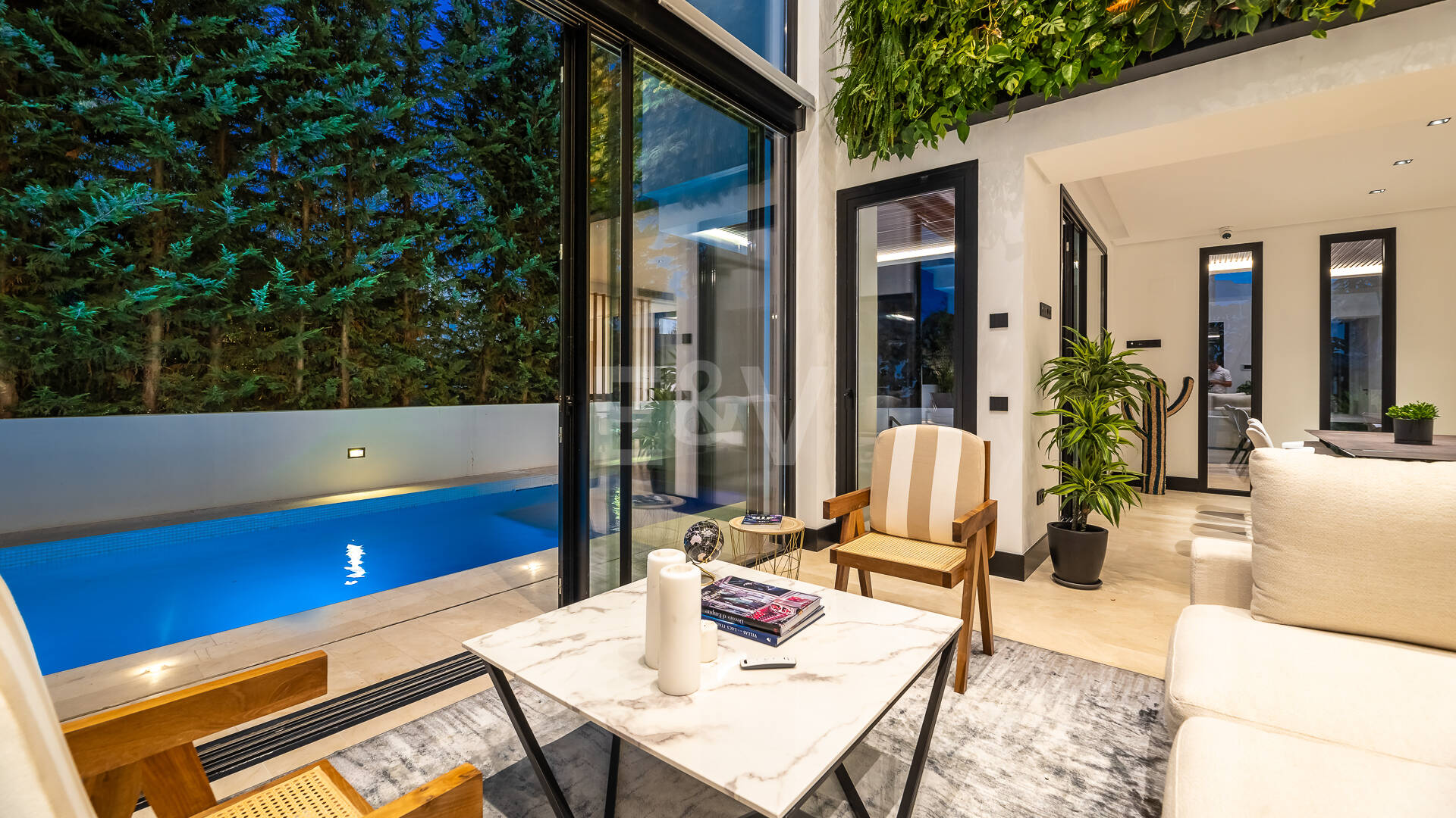 Luxurious and Eco-Friendly Contemporary Home in Casablanca, Marbella