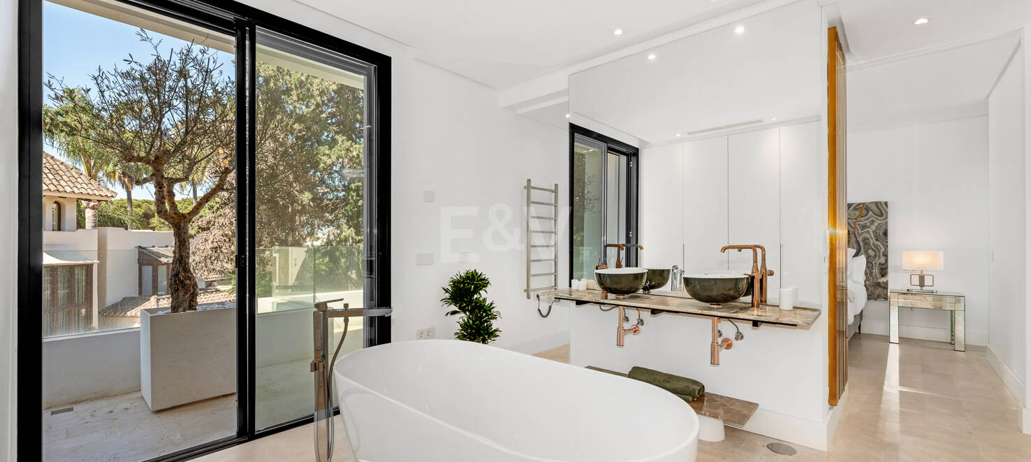 Maison contemporaine luxueuse et écologique à Casablanca, Marbella