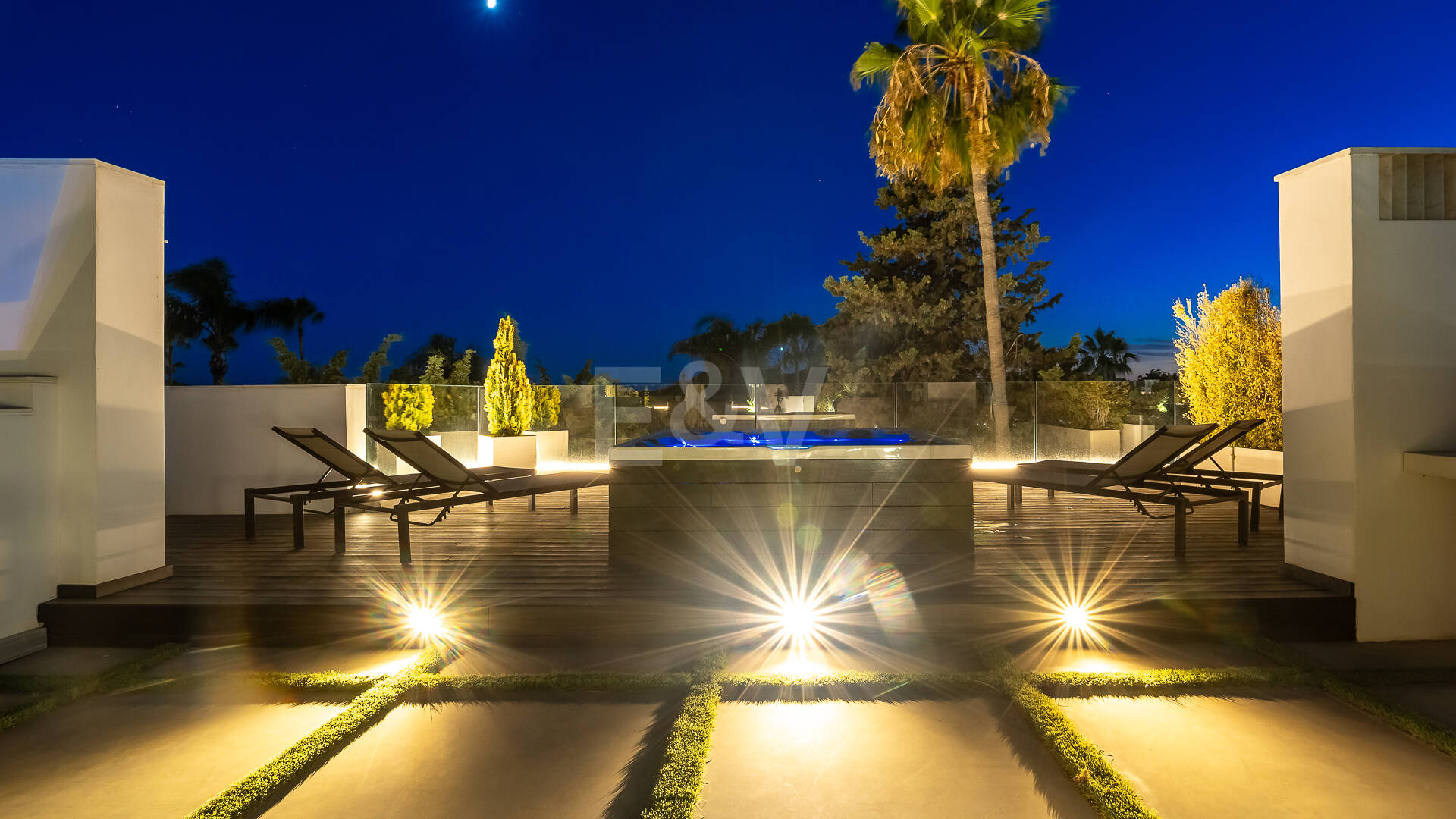 Luxurious and Eco-Friendly Contemporary Home in Casablanca, Marbella