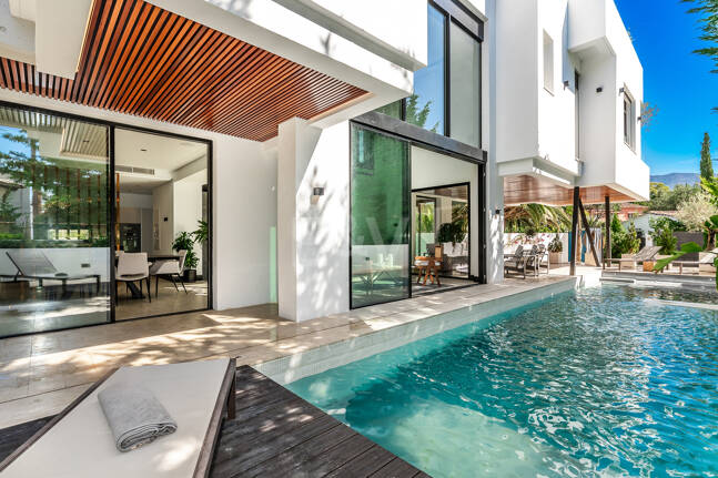 Luxurious and Eco-Friendly Contemporary Home in Casablanca, Marbella