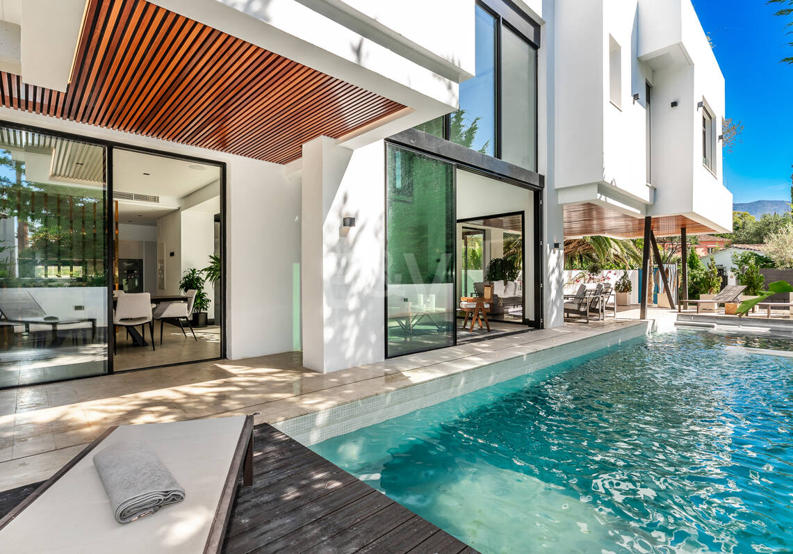 Luxurious and Eco-Friendly Contemporary Home in Casablanca, Marbella
