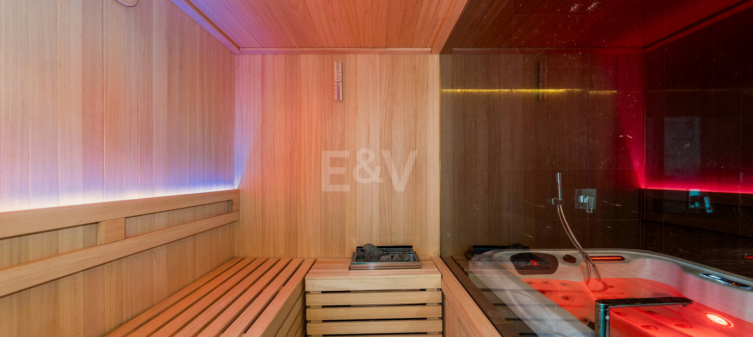 Maison contemporaine luxueuse et écologique à Casablanca, Marbella