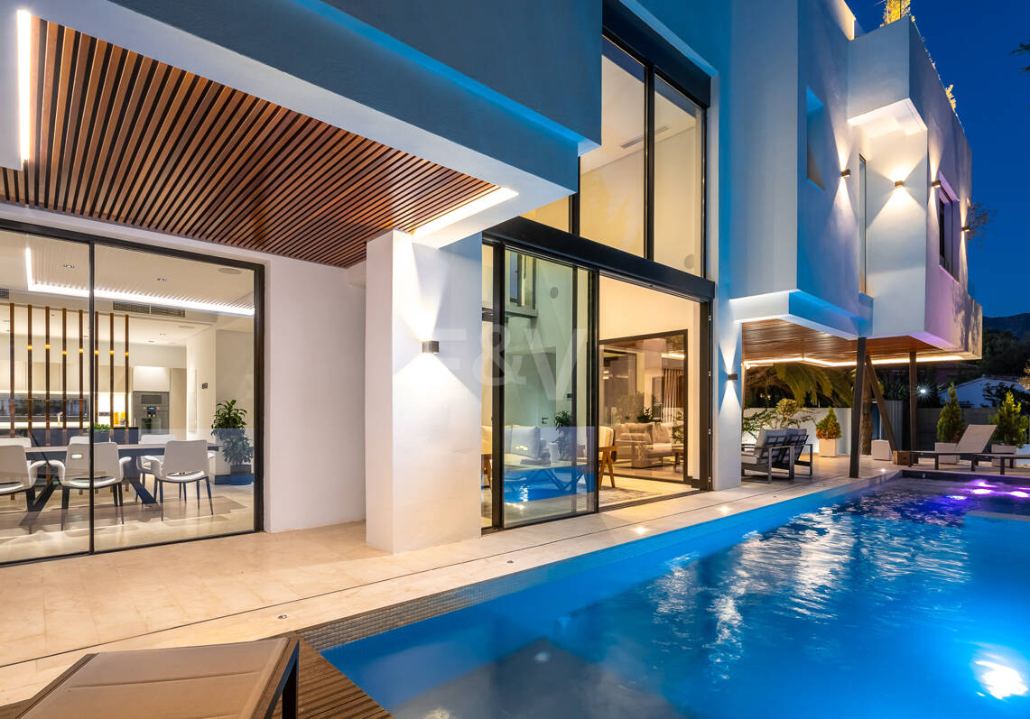 Luxurious and Eco-Friendly Contemporary Home in Casablanca, Marbella