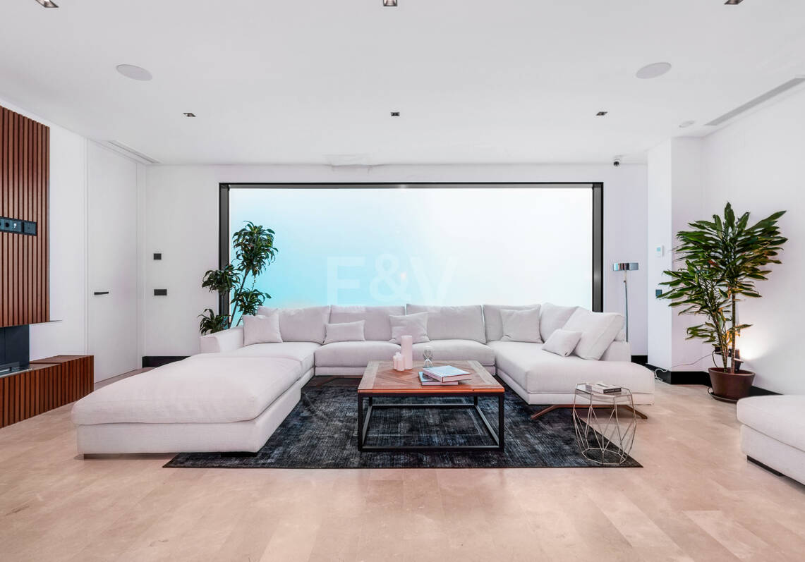 Luxurious and Eco-Friendly Contemporary Home in Casablanca, Marbella