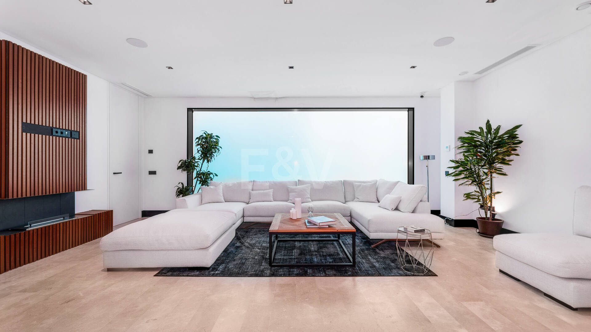 Luxurious and Eco-Friendly Contemporary Home in Casablanca, Marbella