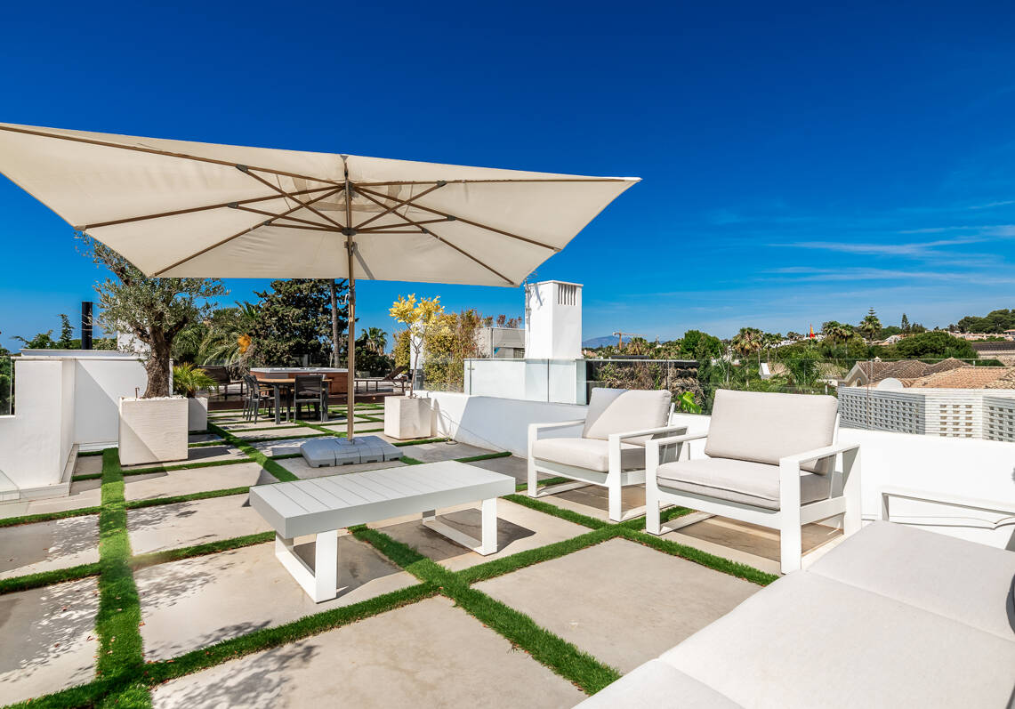 Luxurious and Eco-Friendly Contemporary Home in Casablanca, Marbella