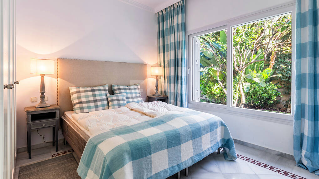 Bungalow en Sierra Blanca con azotea y vistas solo disponible para corta temporada