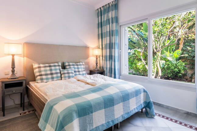 Bungalow en Sierra Blanca con azotea y vistas solo disponible para corta temporada