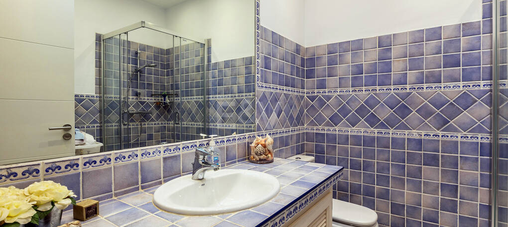 Bungalow i Sierra Blanca med takterrass