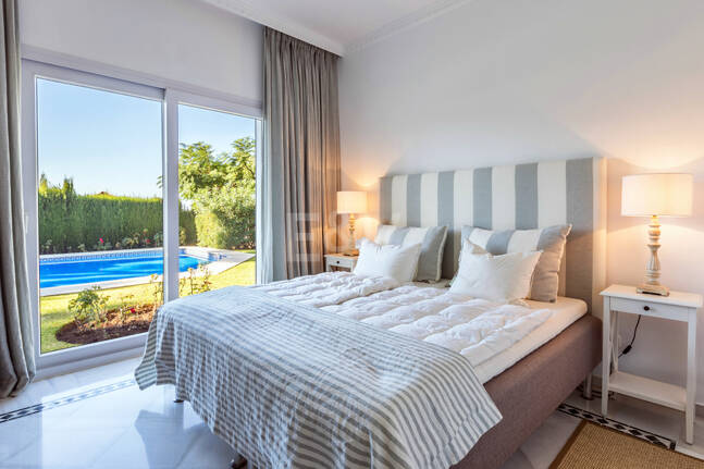 Bungalow en Sierra Blanca con azotea y vistas solo disponible para corta temporada