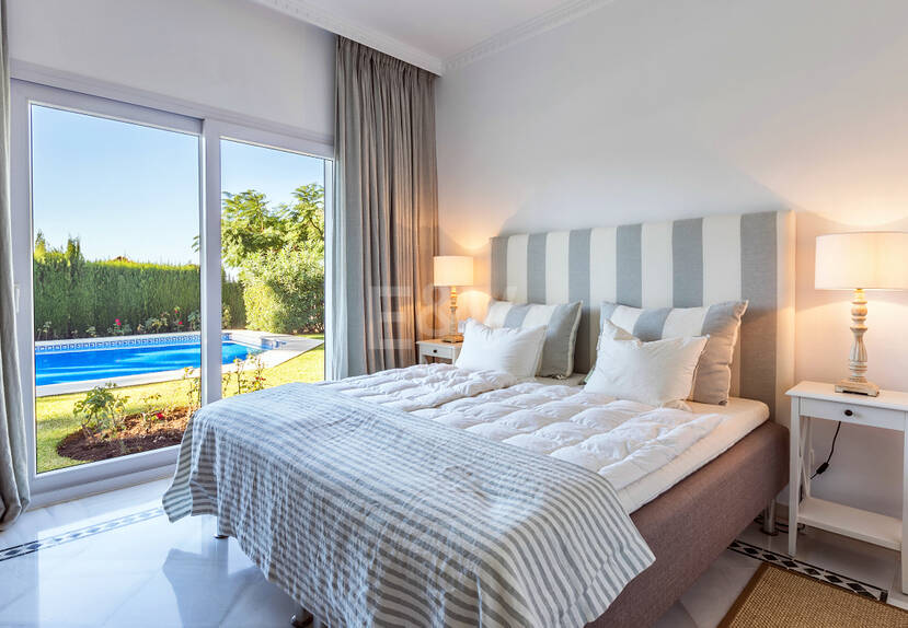 Bungalow en Sierra Blanca con azotea y vistas solo disponible para corta temporada