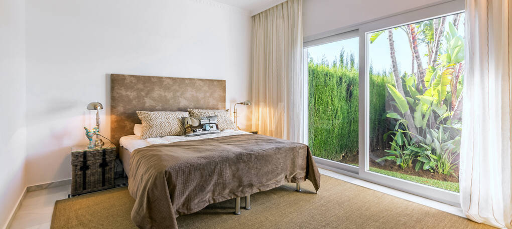 Bungalow i Sierra Blanca med takterrass