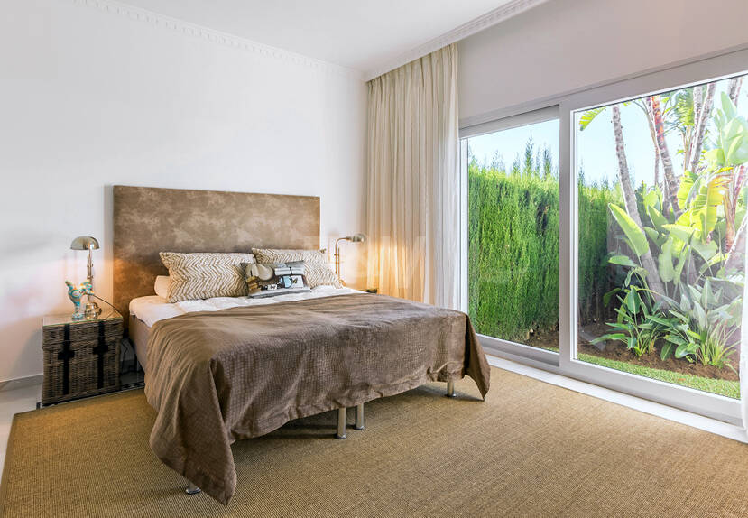 Bungalow en Sierra Blanca con azotea y vistas solo disponible para corta temporada