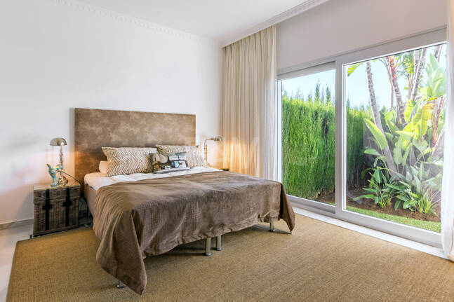 Bungalow en Sierra Blanca con azotea y vistas solo disponible para corta temporada