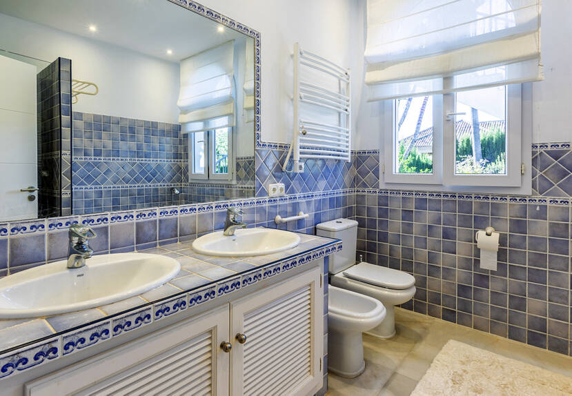 Bungalow en Sierra Blanca con azotea y vistas solo disponible para corta temporada