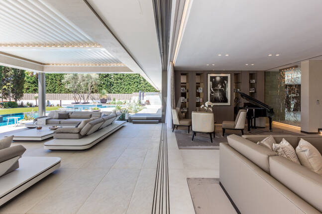 Villa à louer en Beach Side Golden Mile, Marbella Golden Mile