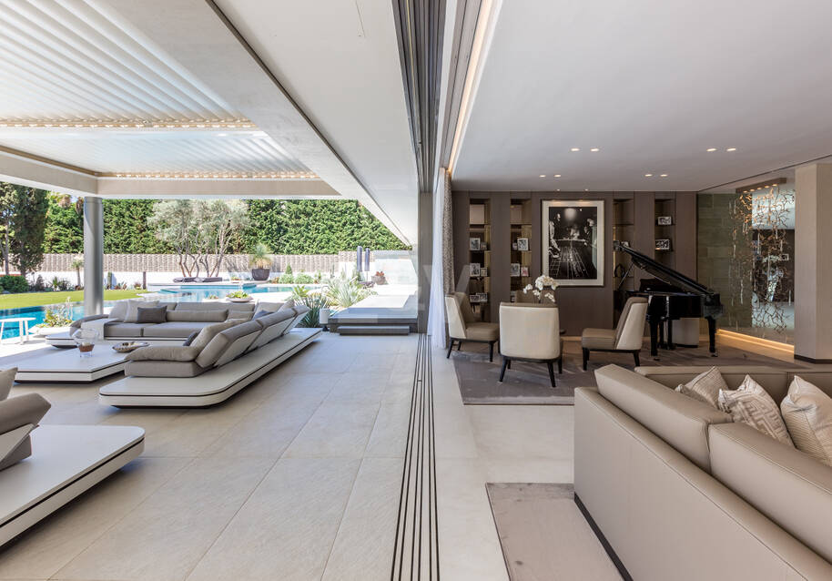 Villa à louer en Beach Side Golden Mile, Marbella Golden Mile